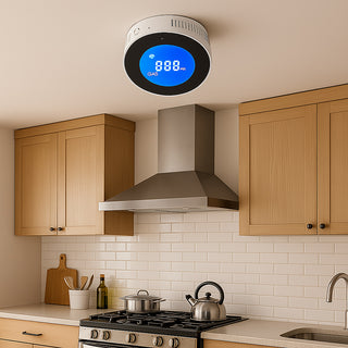Rilevatore di Gas WI-FI smart sensore allarme con App Alexa Google