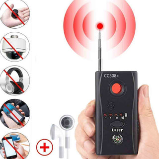 Rilevatore microspie bonifica ambientale segnale acustico vibrazione