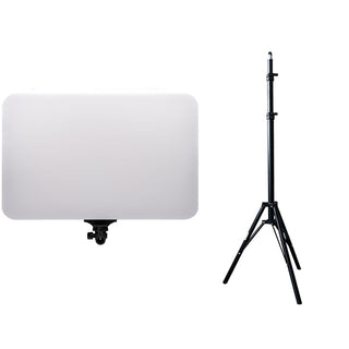 Luce di riempimento dimmerabile 3 colarazione ring light + cavalletto