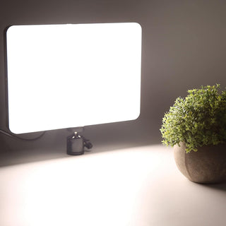 Luce di riempimento dimmerabile 3 colarazione ring light + cavalletto