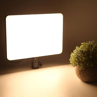 Luce di riempimento dimmerabile 3 colarazione ring light + cavalletto