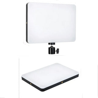 Luce di riempimento dimmerabile 3 colarazione ring light + cavalletto