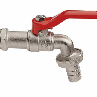 Rubinetto da giardino da esterno per irrigazione valvola a sfera ½"