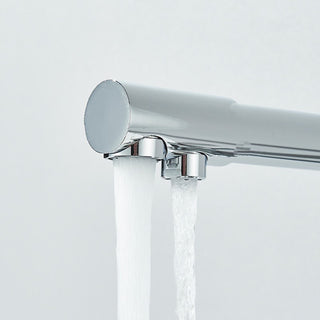 Rubinetto da cucina a due vie per depuratore d’acqua due leve