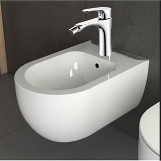 Rubinetto per bidet da bagno moderno miscelatore modello Love