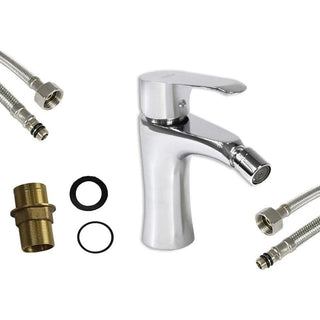 Rubinetto per bidet da bagno moderno miscelatore modello Love