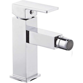 Rubinetto per bidet da bagno cromato lucido modello Firenze