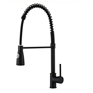 Rubinetto da cucina a canna alta orientabile 2 getti d’acqua