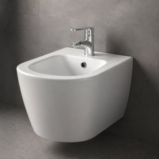 Rubinetto satinato da bidet per bagno miscelatore modello LIKE