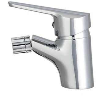 Rubinetto satinato da bidet per bagno miscelatore modello LIKE
