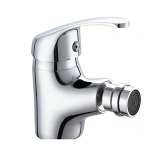 Rubinetto satinato da bidet per bagno miscelatore modello VITA