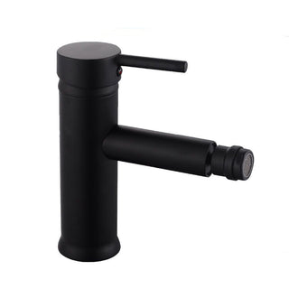 Rubinetto per bidet nero opaco modello Ray Black