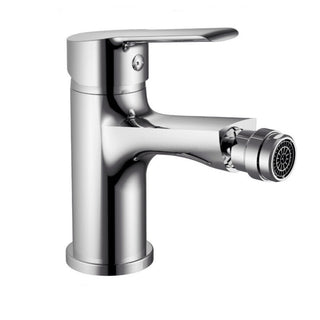 Rubinetto per bidet ottone cromato lucido modello Roll
