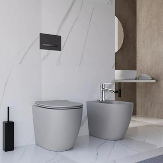 Rubinetto per bidet ottone cromato lucido modello Sofi