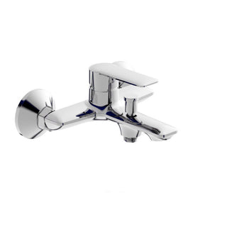 Rubinetto per vasca bagno ottone cromato lucido modello Sofi