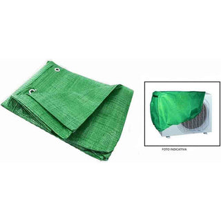Telo protettivo occhiellato PVC impermeabile x sdraio condizionatore