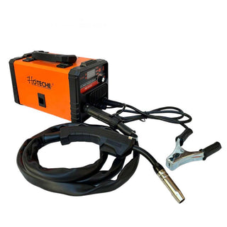 Saldatrice inverter 350 ampere elettrica con display con accessori