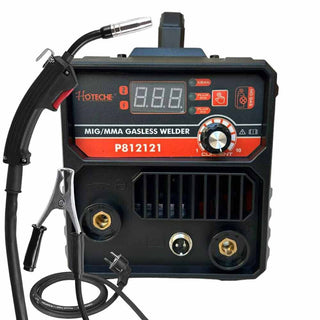Saldatrice inverter 350 ampere elettrica con display con accessori