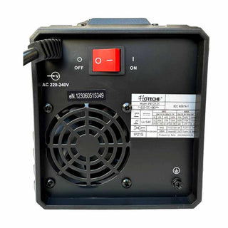 Saldatrice inverter 350 ampere elettrica con display con accessori