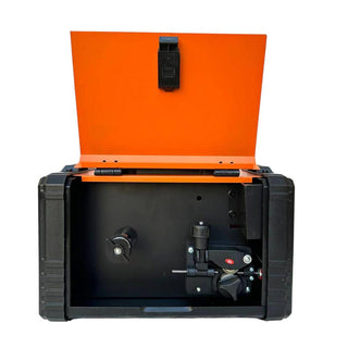 Saldatrice inverter 350 ampere elettrica con display con accessori