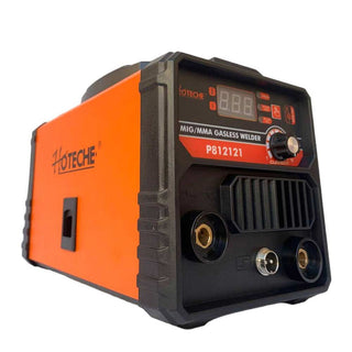 Saldatrice inverter 350 ampere elettrica con display con accessori