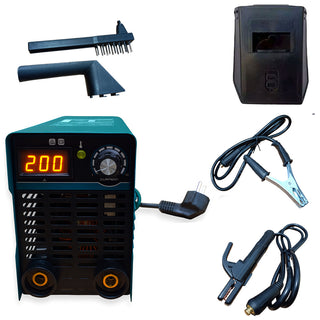 Mini saldatrice inverter elettrica 400A ad elettrodo 2.0-3.2 mm