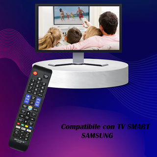 Telecomando sostitutivo per TV e smart tv senza programmabile