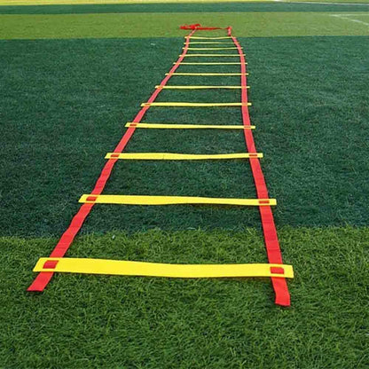 Scala di Allenamento Calcio scaletta per Fitness Training spedd aility Ladder 4 e 6 Metri