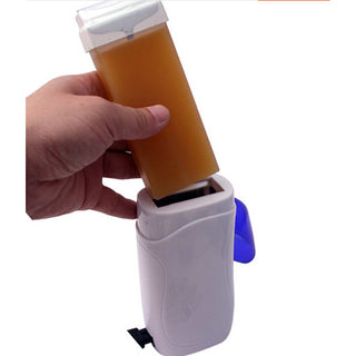 Scaldacera a rullo per depilazione ceretta a cartuccia 40w