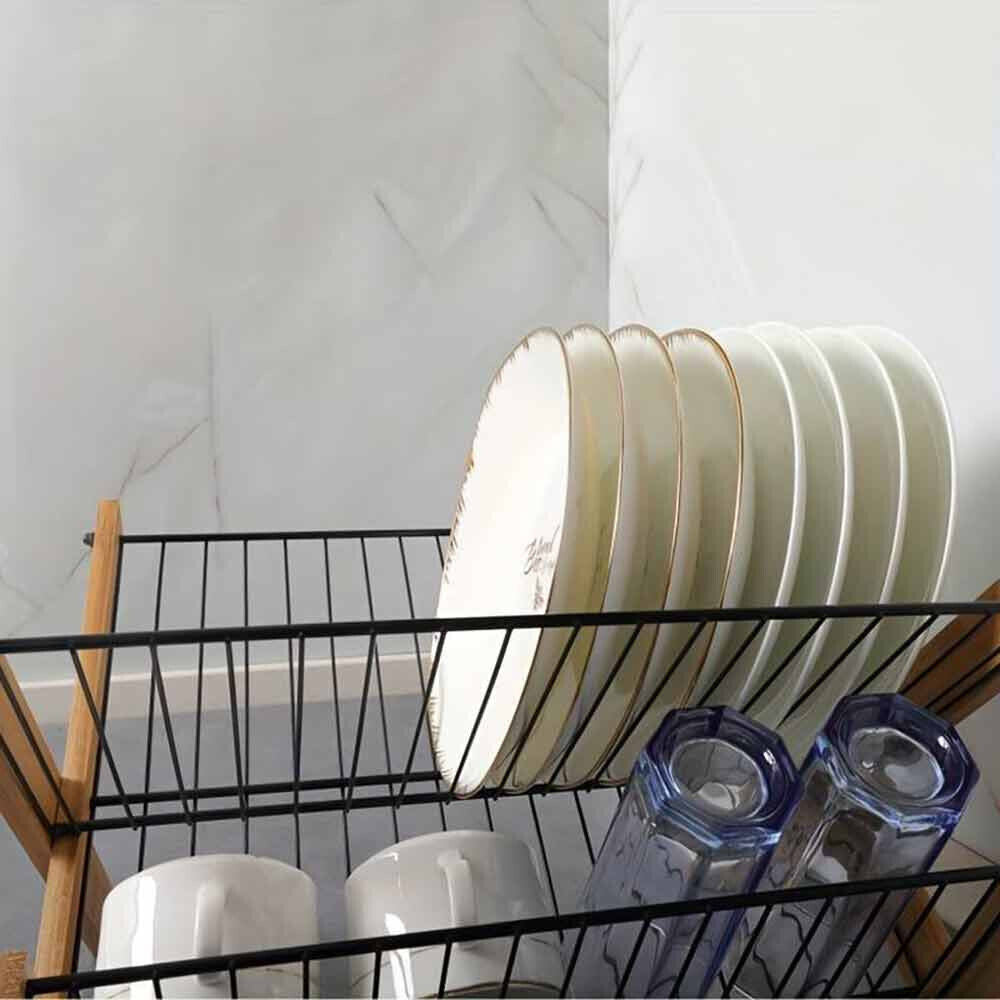 AMZMUKAUP 1 Pezzi Scolapiatti Pieghevole, Piatti Posate Gocciolatoio da Cucina Campeggio Sgocciolatoio Lavandino Organizer da Cucina Vassoio Scolapiatti Vassoio da cucina salvaspazio, Grigio AMZMUKAUP 1 Pezzi Scolapiatti Pieghevole, Piatti Posate Gocciolatoio da Cucina Campeggio Sgocciolatoio Lavandino Organizer da Cucina Vassoio Scolapiatti Vassoio da cucina salvaspazio, Grigio