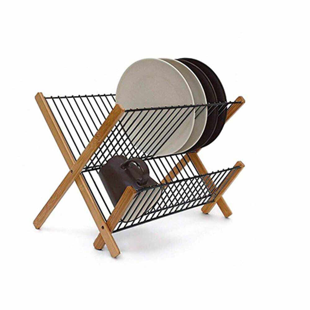 Set 2 Scolapasta Pieghevoli In Silicone - Verde, Con Ganci Adesivi, Lavabile In Lavastoviglie - Foto 10