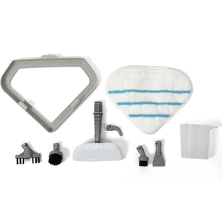 Scopa elettrica a vapore12IN1 1300W lava pavimenti 300ML con accessori