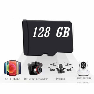 Micro SD con adattatore scheda di memoria da 8 16 32 64 e 128 GB