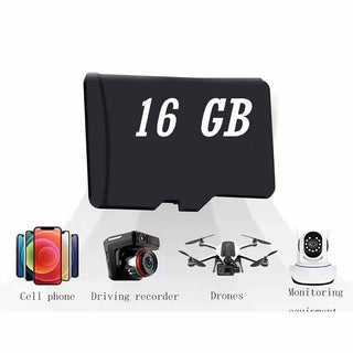 Micro SD con adattatore scheda di memoria da 8 16 32 64 e 128 GB