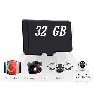 Micro SD con adattatore scheda di memoria da 8 16 32 64 e 128 GB