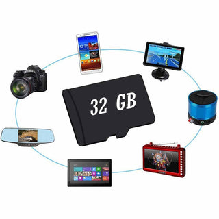 Micro SD con adattatore scheda di memoria da 8 16 32 64 e 128 GB