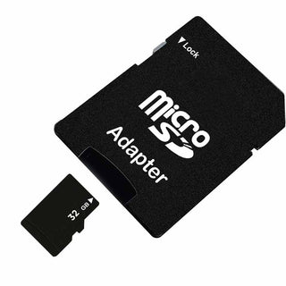 Micro SD con adattatore scheda di memoria da 8 16 32 64 e 128 GB