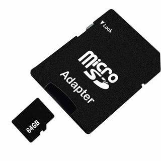 Micro SD con adattatore scheda di memoria da 8 16 32 64 e 128 GB