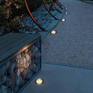 Faretto incasso calpestabile 3 led 3 watt 6500k 3000k 4000k IP67