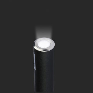 Faretto segnapasso a led 0,5 watt punto luce da incasso vialetti IP67
