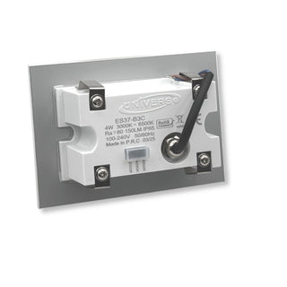 Segnapasso led 4 watt da incasso per cassetta 503 tecnologia cct IP65