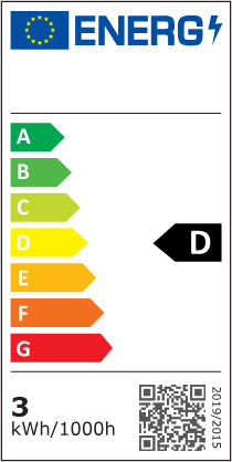 Segnapasso led 4 watt da incasso per cassetta 503 tecnologia cct IP65