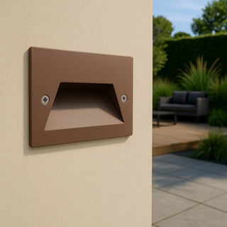 Faretto incasso per cassetta 503 segnapasso 3W CCT con switch IP65