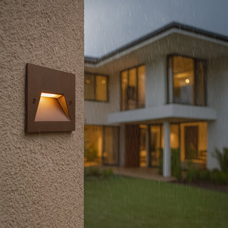 Faretto incasso per cassetta 503 segnapasso 3W CCT con switch IP65