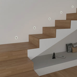 Faretto led ad incasso segnapasso 1,5W luce fredda calda naturale IP54