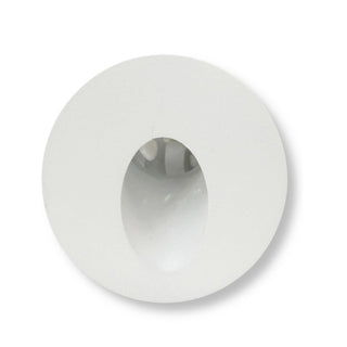 Faretto led ad incasso segnapasso 1,5W luce fredda calda naturale IP54