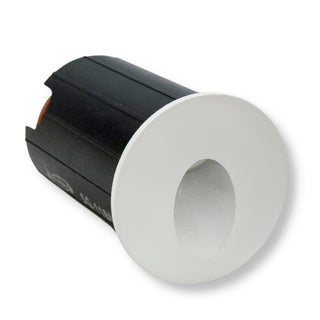Faretto led ad incasso segnapasso 1,5W luce fredda calda naturale IP54