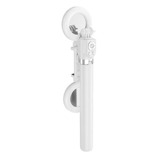 Selfie stick bluetooth con telecomando cavalletto e 2 luci ring light