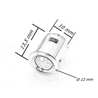 Kit doppio sensore interruttore x luci strip led   accensione 12/24V