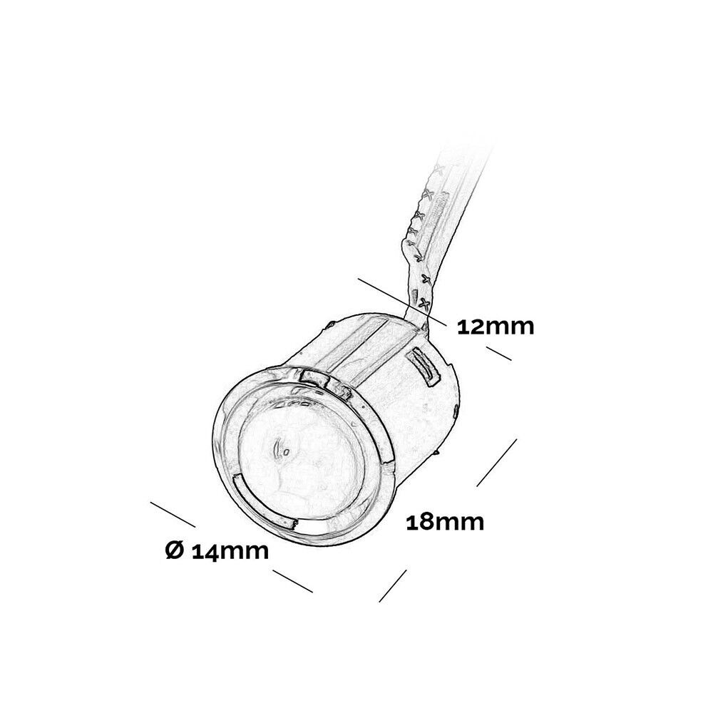 Interruttore A Infrarossi Senza Contatto Per Luci LED - Controllo A Gesto O Touch - Per Armadi E Corridoi - Foto 7